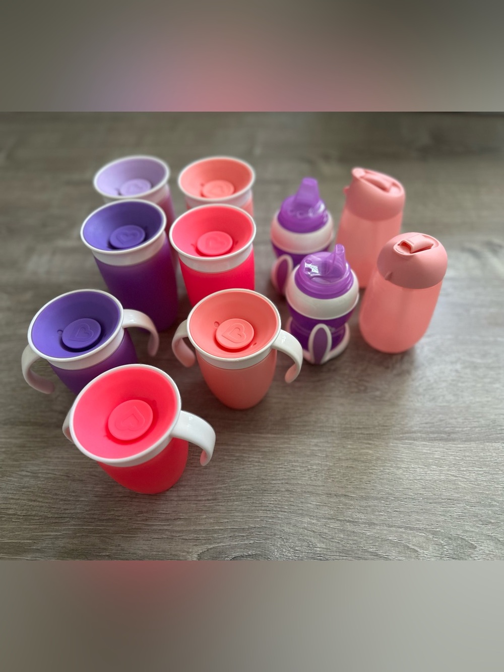 Munchkin Sippy Cup Bundle 11 for $30